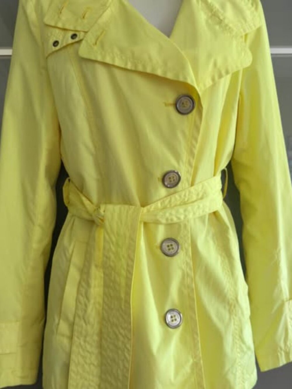 two spring/fall trenches, size S - Picture 3 of 13